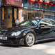 We randomly came across this Mercedes CLK63 Black Series